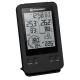Bresser 7002531 3-in-1 Professional Anemometer with Base Station, Black