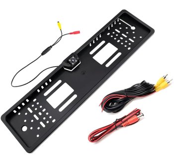 Reversing camera cruise board.