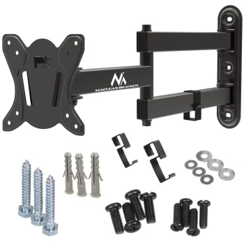 Maclean MC-417 TV and Monitor Wall Mount, 13-32", 30kg, Black