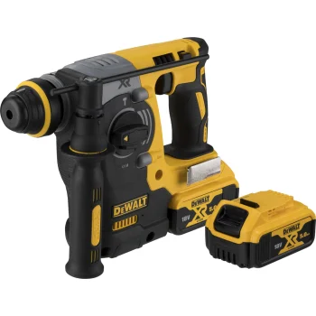Cordless Combi Hammer DeWalt DCH273P2T-QW, 18V, 2x 5.0Ah, SDS-plus