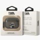 Karl Lagerfeld AirPods Pro 2 Case KLAP2HNKCTGK Black Glitter NFT Karl&Choupette