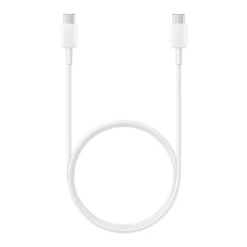 Кабель Samsung EP-DN975BWE USB-C - USB-C 5A 1м, белый