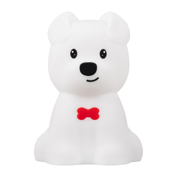Redleaf Silly Dog silikona LED lampa bērniem