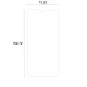 Гибридное стекло Etteri для Samsung Galaxy A16 5G
