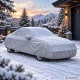 Waterproof Car Cover L, Gray 480x175x120cm