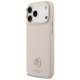 Guess Grained Strass Logo MagSafe vāciņš iPhone 17 Pro Max - rozā | Phone Case Cover Pink