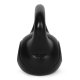 Kettlebell 10 kg ModernHome strength & functional training weight, black