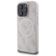 Guess 4G Ring Classic Logo MagSafe Maciņš ar MagSafe iPhone 16 Pro Max telefonam – Rozā | Phone Case Cover