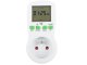 Digital Timer Socket, Programmable, LCD Display, Countdown Function