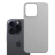3mk Hardy MagSilicone silikona maciņš Apple iPhone 16 Pro Max - Pelēks | Phone Case Cover Gray