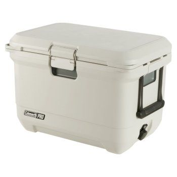 Aukstuma kaste Coleman Pro 45QT, 42.5L, Balta