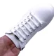 Malatec Elastīgas Apavu Auklas Šņores Striķi - Bez Sasiešanas, Balts | Shoelaces without Binding
