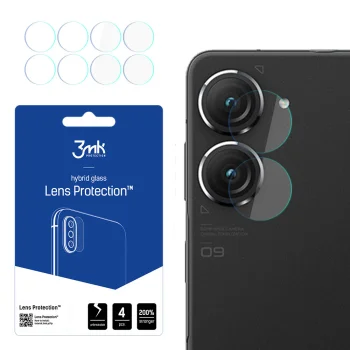 Гибридное защитное стекло для камеры 3mk Lens Protection Asus Zenfone 9