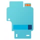 Samsung Galaxy Z Flip 6 ( SM-F741B/DS ) Anti-Reflecting Protective Film for Front Screen 2 pcs. | Защитная...