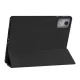 Tech-Protect SmartCase atverams vāciņš Lenovo Tab K11 Plus TB-352 11.5\", Melns