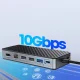Док-станция Orico OM28PR-G2 USB-C со слотом M.2 и HDMI, черная