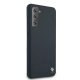 Samsung Galaxy S21 (SM-G991) BMW Signature Silicone Case Cover (BMHCS21SSILNA), Navy