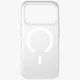 Uniq Clario Magclick Charging maciņš iPhone 17 Pro — caurspīdīgs | Phone Case Cover