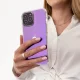 Чехол для iPhone 12 Pro Max Aurora Case, фиолетовый