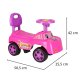 Детская машинка-толкалка, каталка, Розовый | Kid\'s Step Car