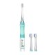 Bērnu soniskā zobu birste, elektriskā zobu suka Seago SG-977 (zaļa) | Kids Sonic Electric Toothbrush