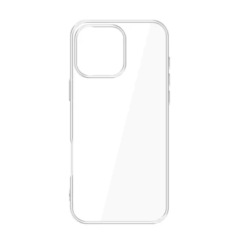Чехол 3mk для iPhone 16 Pro Max Clear Case, прозрачный