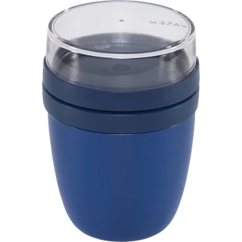 Pārtikas trauks Mepal Lunchpot Ellipse, 500 ml, Vivid Blue