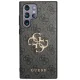 Чехол Guess 4G Big Metal Logo для Samsung Galaxy S24 Ultra, Черный