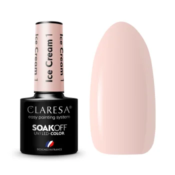 Claresa Ice Cream 1 gēla laka, 5 g