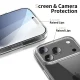 Чехол Tech-Protect для iPhone 17 Pro FlexAir Hybrid, прозрачный