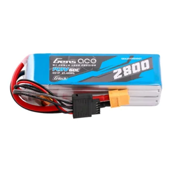 Gens Ace G-Tech Soaring 2800mAh 14.8V 60C 4S1P LiPo akumulators XT60