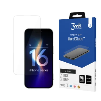 Защитное стекло 3mk HardGlass 9H для Apple iPhone 16 Pro Max