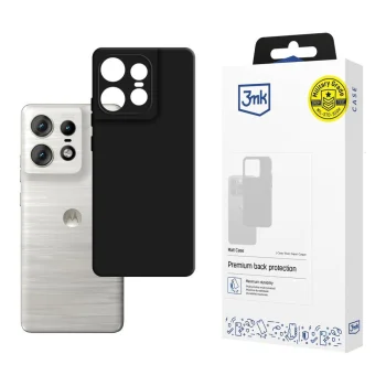 Чехол 3Mk Protection Matt Case для Motorola Edge 50 Pro - Черный