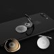 Baseus Aluminium Holder Privity Ring Bracket, Black | Кольцо для Телефона