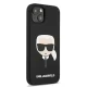 Apple iPhone 13 mini 5,4\'\' Karl Lagerfeld Silicone Karl\'s Head Case Cover, Black | Чехол Кейс Бампер...