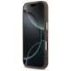 Чехол Guess 4G Big 4G Classic Logo для iPhone 17 Pro коричневый / серебристый