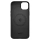 Чехол Spigen Silicone Fit Mag с MagSafe для iPhone 14 Plus - Черный