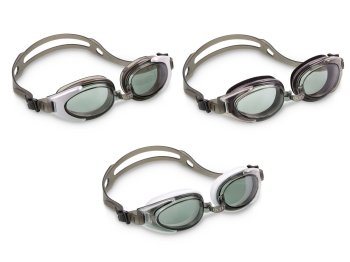 Intex 55685 sporta peldēšanas brilles, baltas