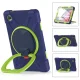 Samsung Galaxy Tab A7 Lite (SM-T220/T225) Tech-Protect X-Armor Hard Case Cover, Navy Blue and Green | Planšetes...