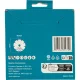Алмазный отрезной диск Makita D-80086 DIAMAK для УШМ 125x22,23 мм