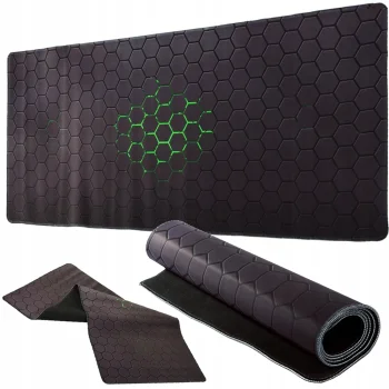 Игровой коврик для мыши XXL 90x40 см, Соты