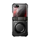 Supcase UB Grip Mag MagSafe vāciņš Samsung Galaxy Z Flip 8, melns