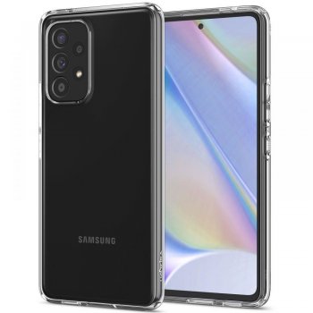 Samsung Galaxy A53 5G (SM-A536) Spigen Liquid Crystal TPU Case Cover, Transparent | Telefona Macņš Vāciņš Apvalks Bampers