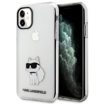 Karl Lagerfeld iPhone 11 Case Choupette Collection Transparent