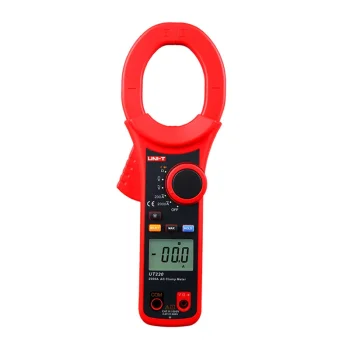 Цифровые токоизмерительные клещи Uni-T UT220, 2000 A