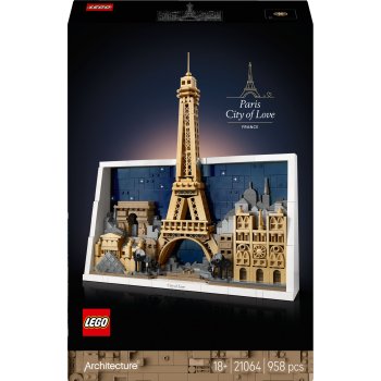 LEGO Architecture 21064 Paris - City of Love