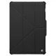 Nillkin Bumper Leather Case Pro planšetdatora vāciņš Samsung Galaxy Tab S9+, melns