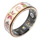 Forever Botanical SR-101 viedgredzens, 6. izmērs, Rose Gold