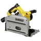 Комплект погружной дисковой пилы DeWalt DWS520KTR-QS с направляющей