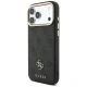 Guess 4G MagSafe vāciņš ar maku iPhone 18 Pro / 17 Pro, melns